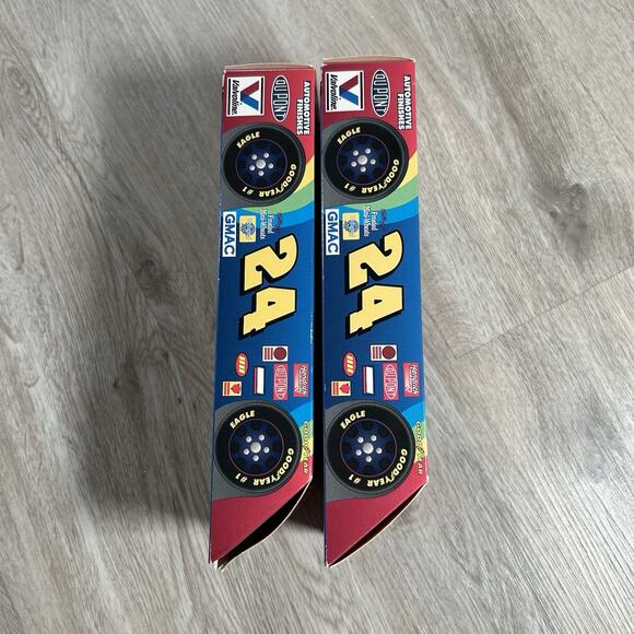 Vintage 1995 Jeff Gordon NASCAR Socks NEW Dupont Racing Red‎ Lot of 2 Pair - Picture 4 of 6